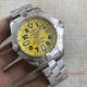 2017 Replica Breitling Avenger II Seawolf Watch SS Yellow Dial (2)_th.jpg